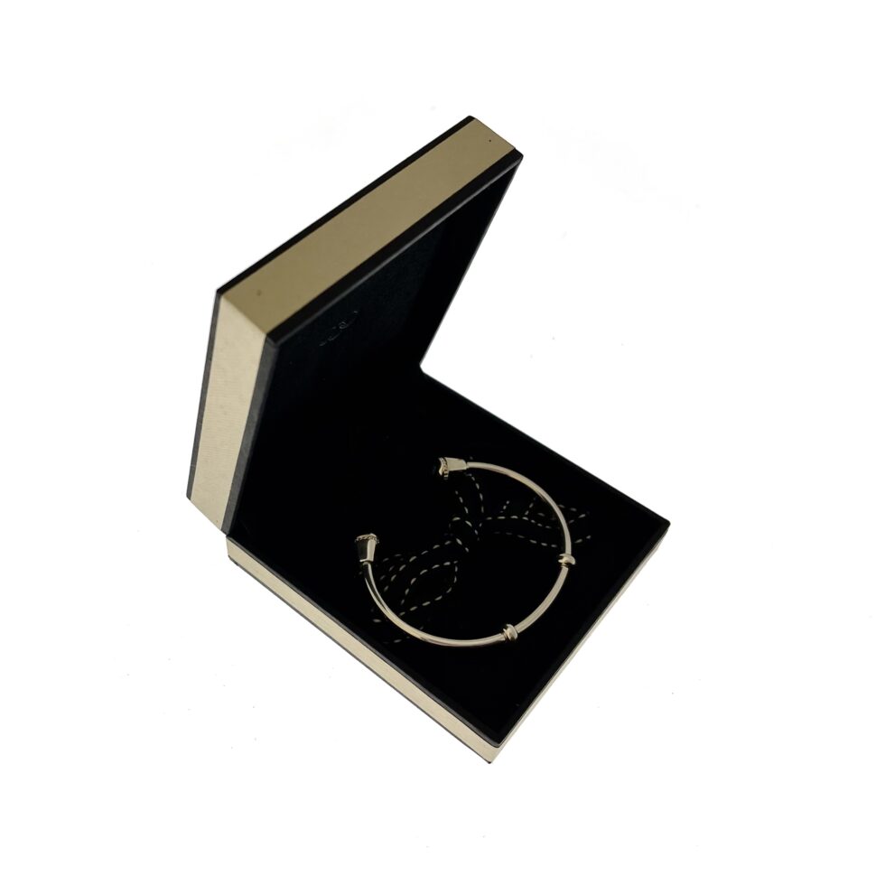 Packaging view - NOS black square Links box