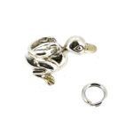 Vintage Links of London Duck Charm | Sterling Silver & Gold Accents | 2009