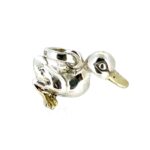 Vintage Links of London Duck Charm | Sterling Silver & Gold Accents