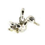 Restored vintage Links of London Duck Charm