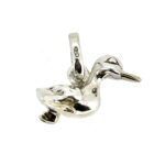 Detailed shot of Duck Charm’s realistic form