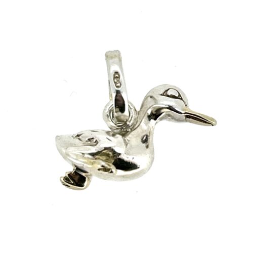 Detailed shot of Duck Charm’s realistic form