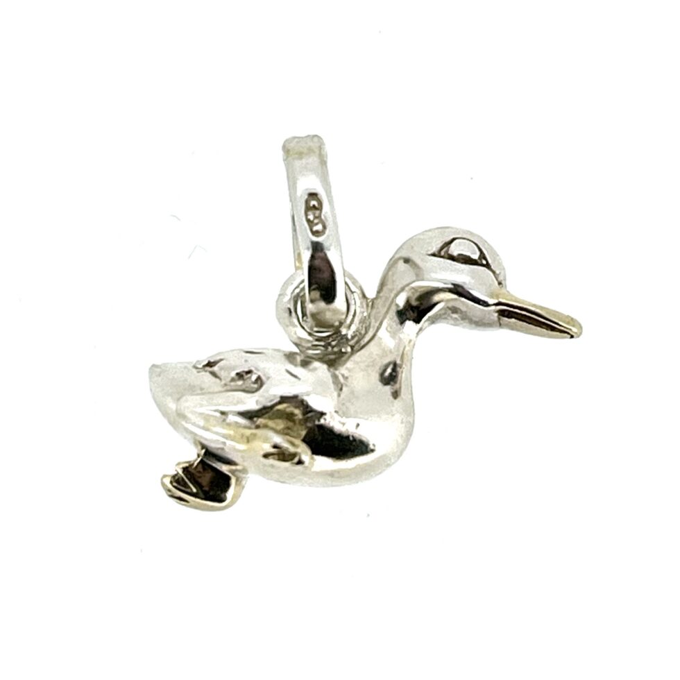 Detailed shot of Duck Charm’s realistic form