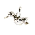 Side view of Links of London Duck Charm
