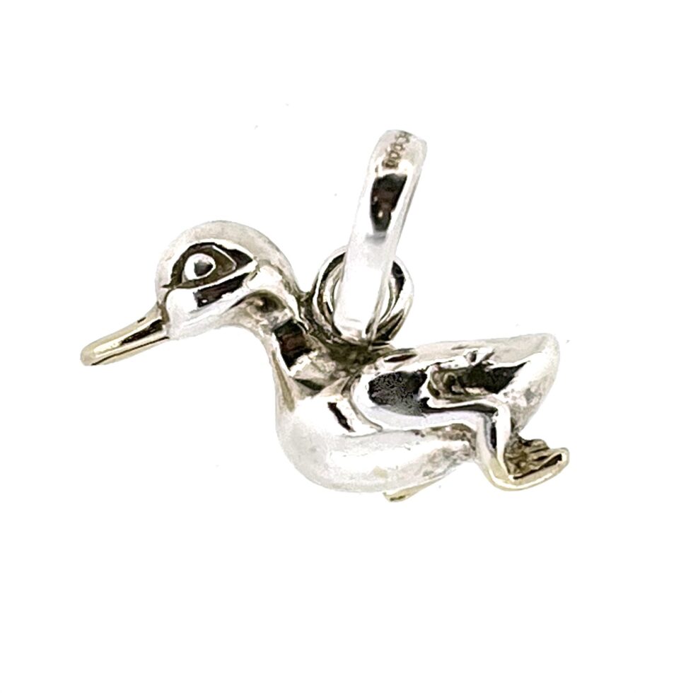 Side view of Links of London Duck Charm