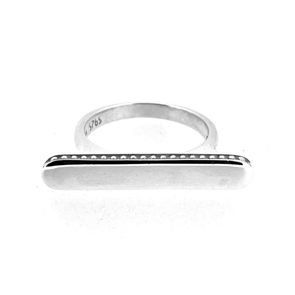 Minimalist ring design perfect for everyday or occasion wear