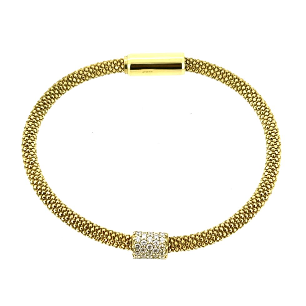Vintage Stardust Bracelet – 18ct Gold Vermeil | Links of London