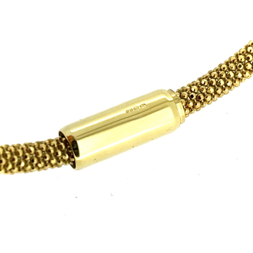 Refurbished vintage Links of London bracelet with hallmark