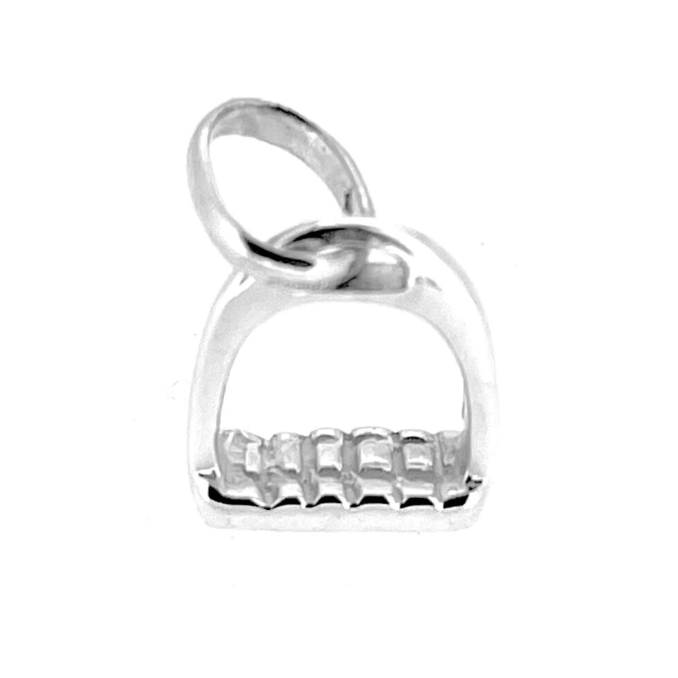Close-up of realistic stirrup design