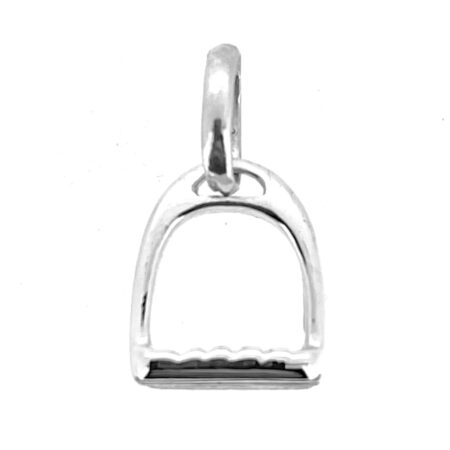 Vintage Links of London Stirrup Charm Sterling Silver 2005