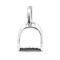 Vintage Links of London Stirrup Charm Sterling Silver 2005