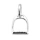 Vintage Links of London Stirrup Charm Sterling Silver 2005