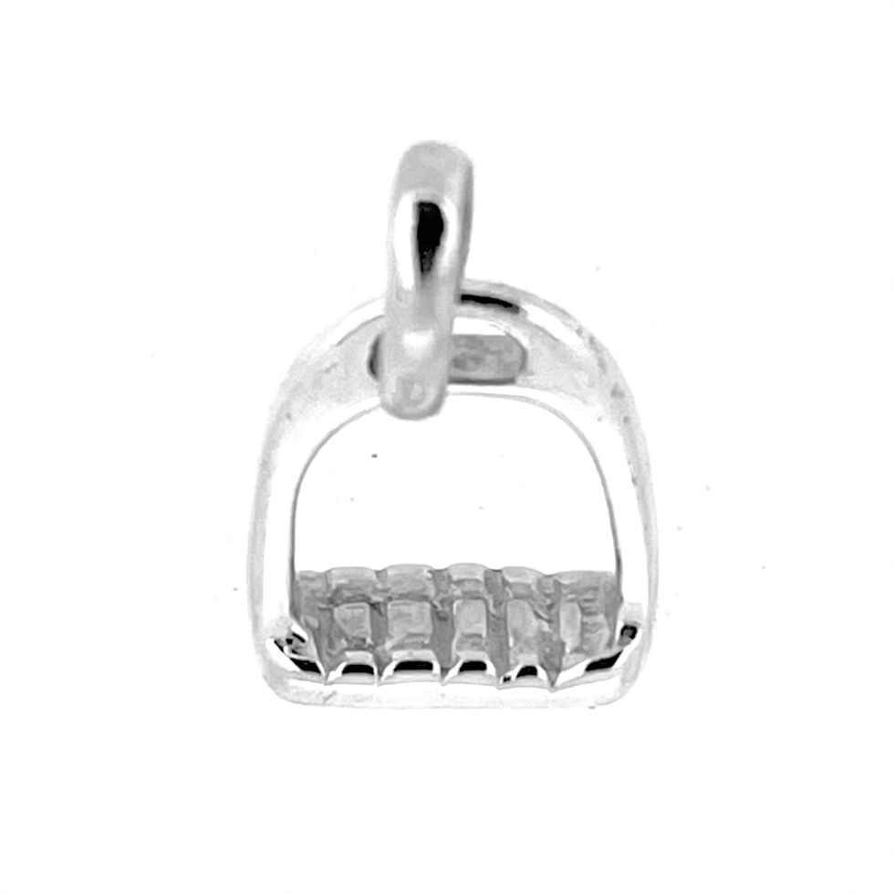 Close-up of realistic stirrup design