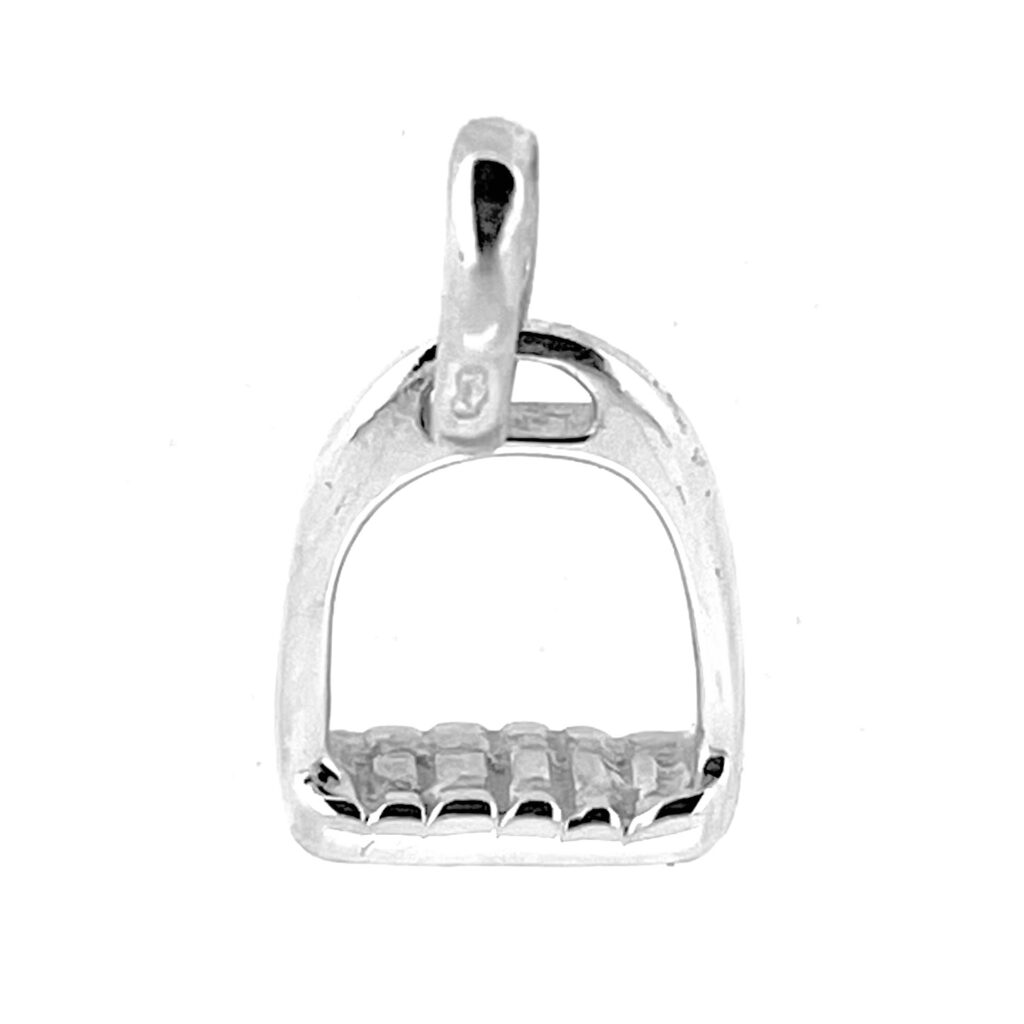 Links of London Stirrup Charm polished finish