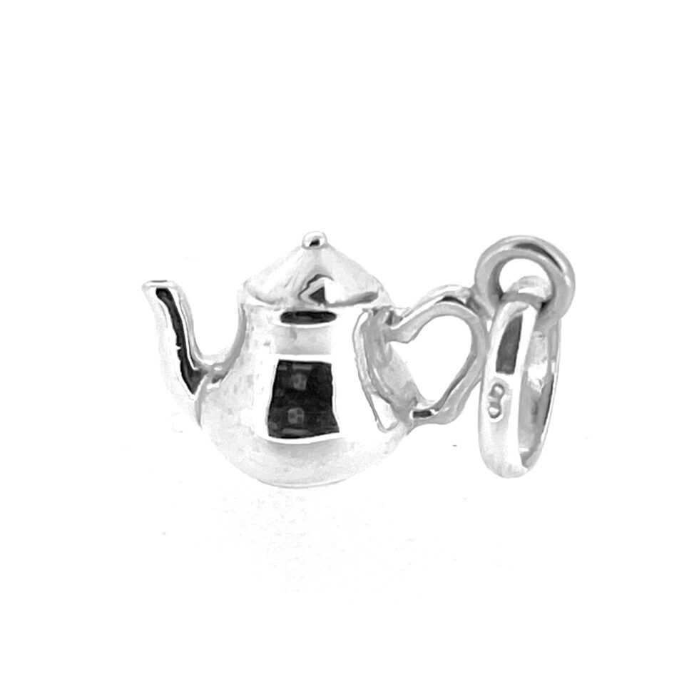 Vintage Links of London Teapot Charm | Sterling Silver | 2010