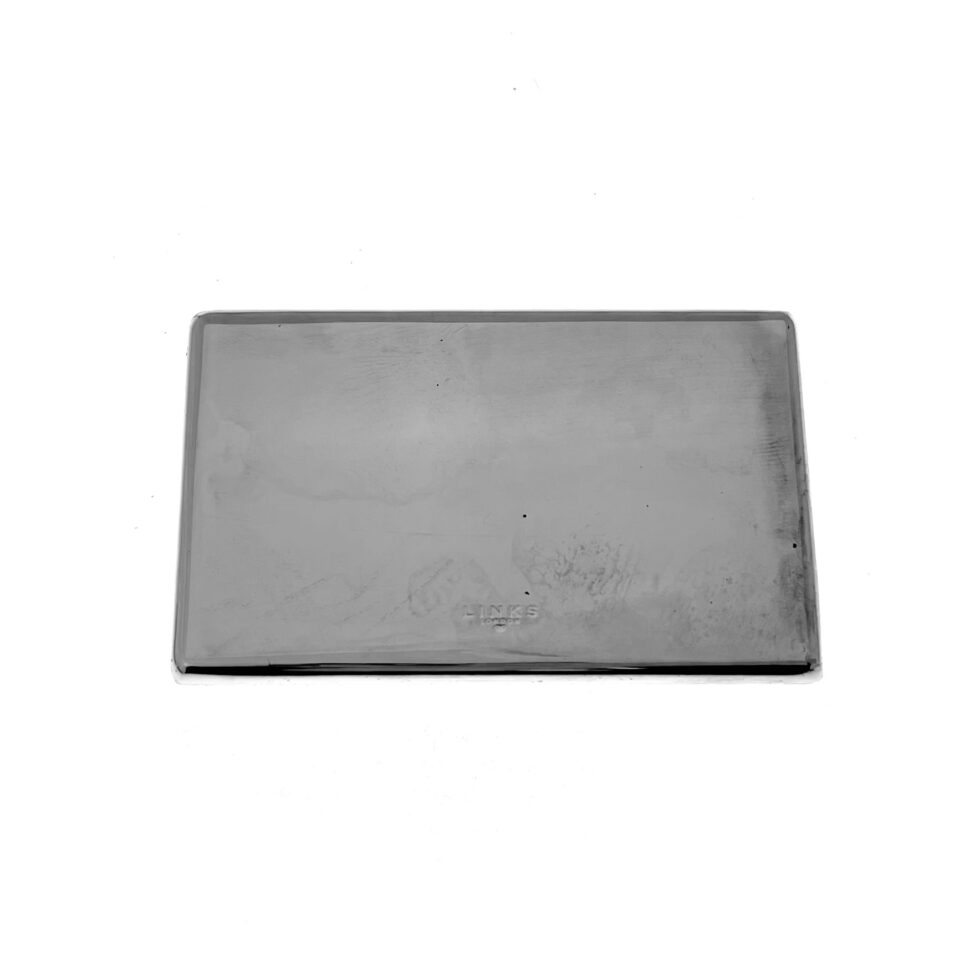 Vintage Links of London x Renault Silver Card Holder