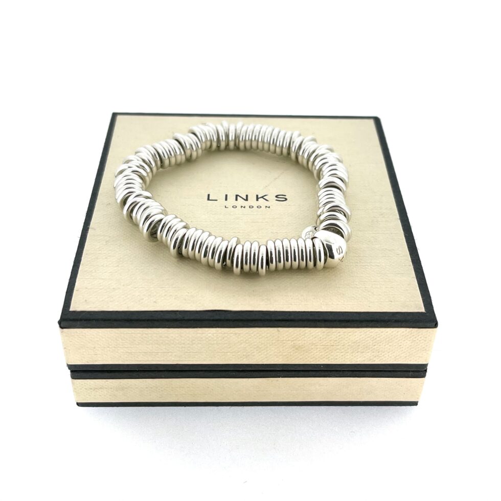 Sweetie Bracelet next to vintage Links of London box