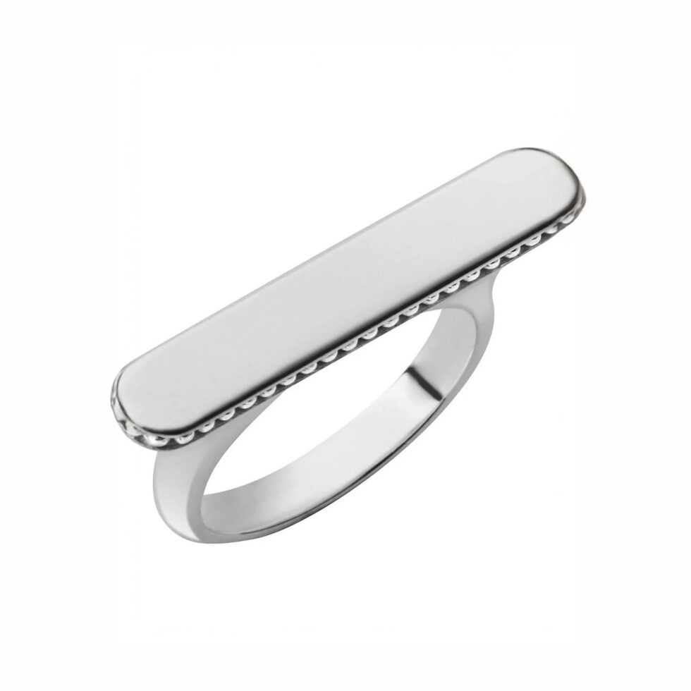 Links of London Narrative Long Ring | Sterling Silver Size L (5045.5574)