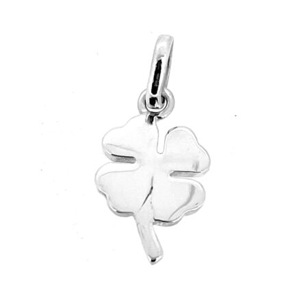 2008 Links of London Sterling Silver Four Leaf Clover Charm