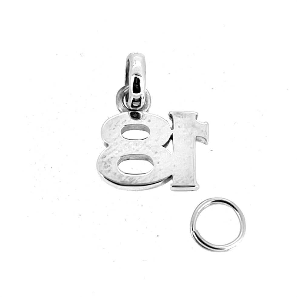 2010 Links of London Sterling Silver 18 Charm