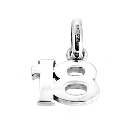 2010 Links of London Sterling Silver 18 Charm