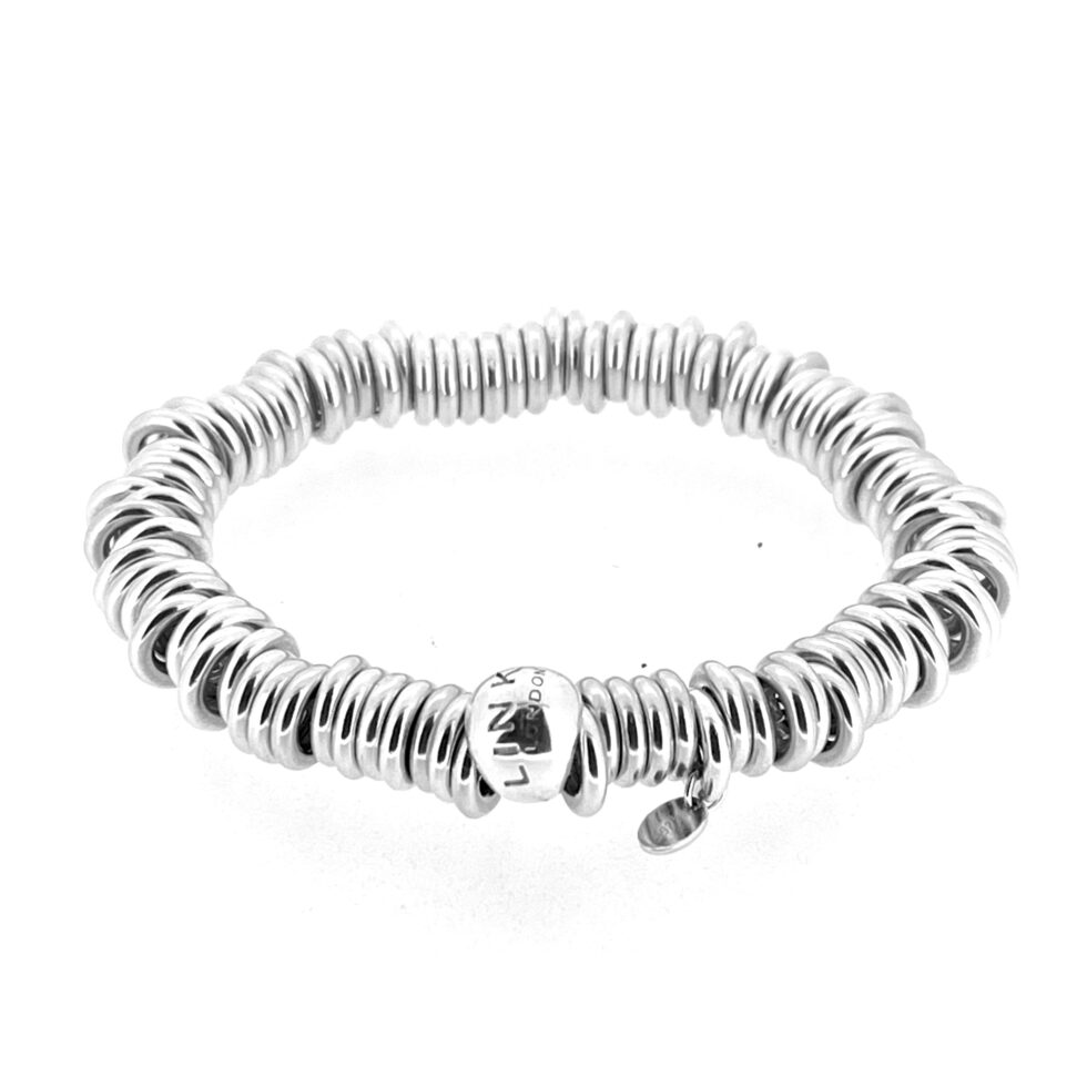 Vintage 2011 Classic Links of London Sweetie Bracelet | 17.5cm Sterling Silver
