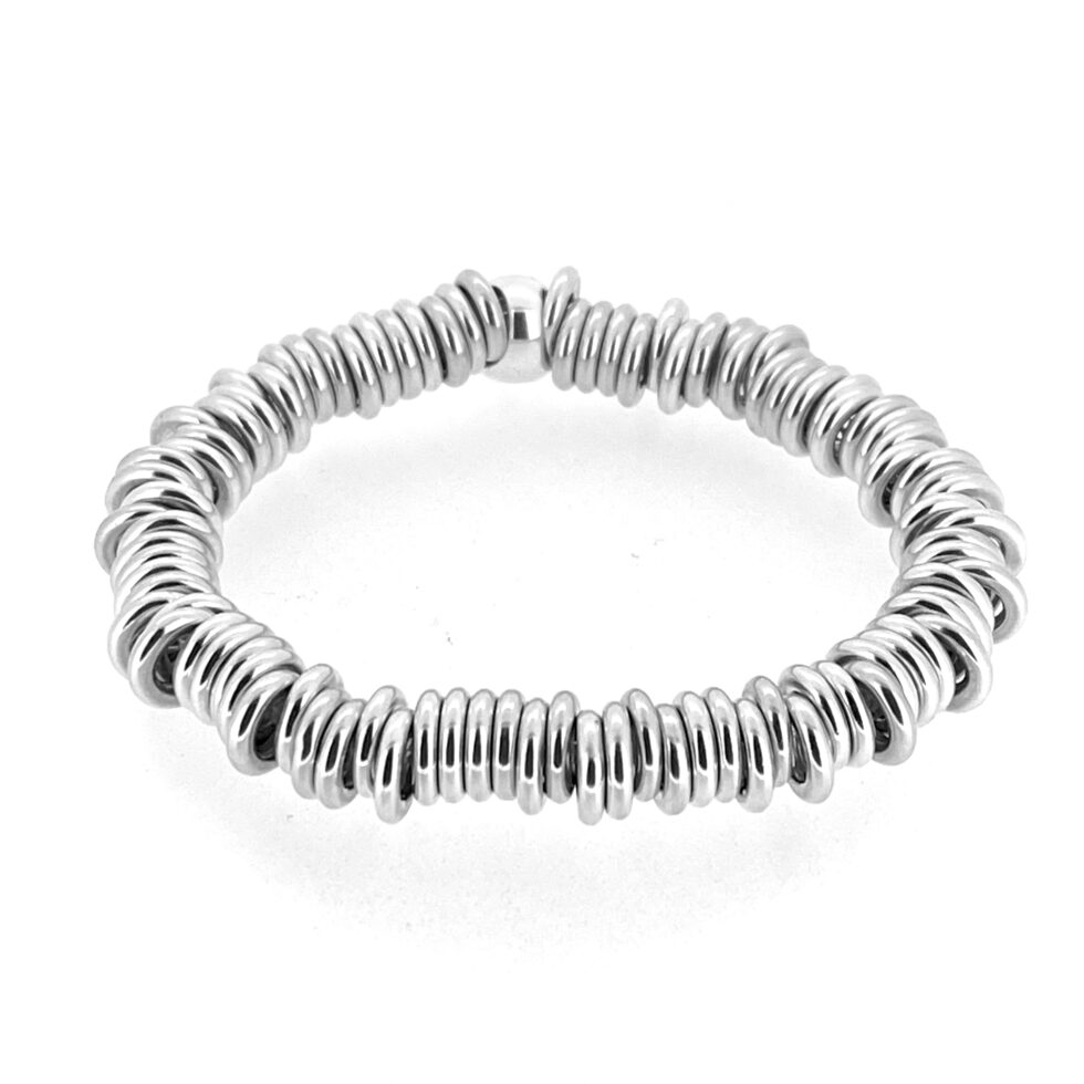 Vintage 2011 Classic Links of London Sweetie Bracelet | 17.5cm Sterling Silver