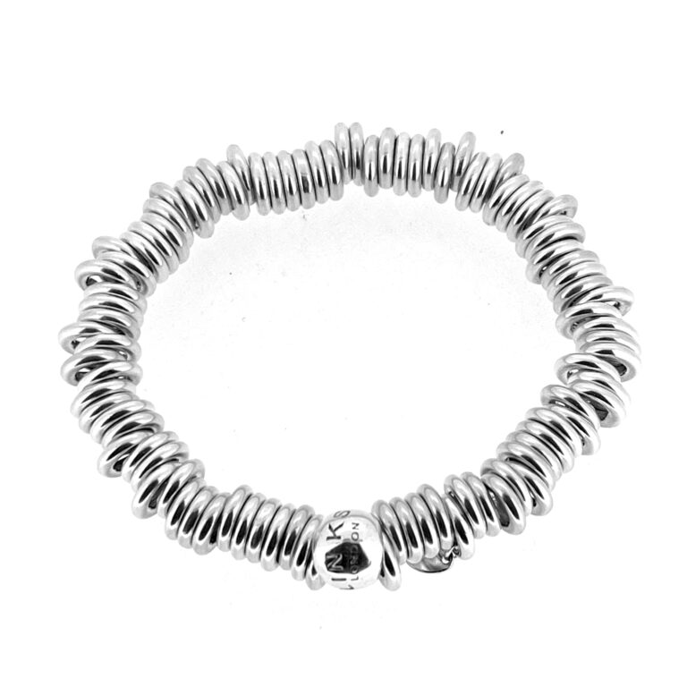 Vintage 2011 Classic Links of London Sweetie Bracelet | 17.5cm Sterling Silver