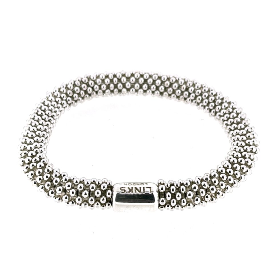 Vintage 2011 Links of London Effervescence Star Bracelet | 18cm