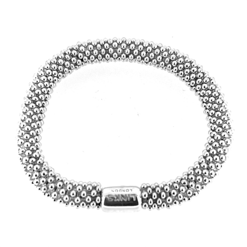 Vintage 2011 Links of London Effervescence Star Bracelet | 18cm