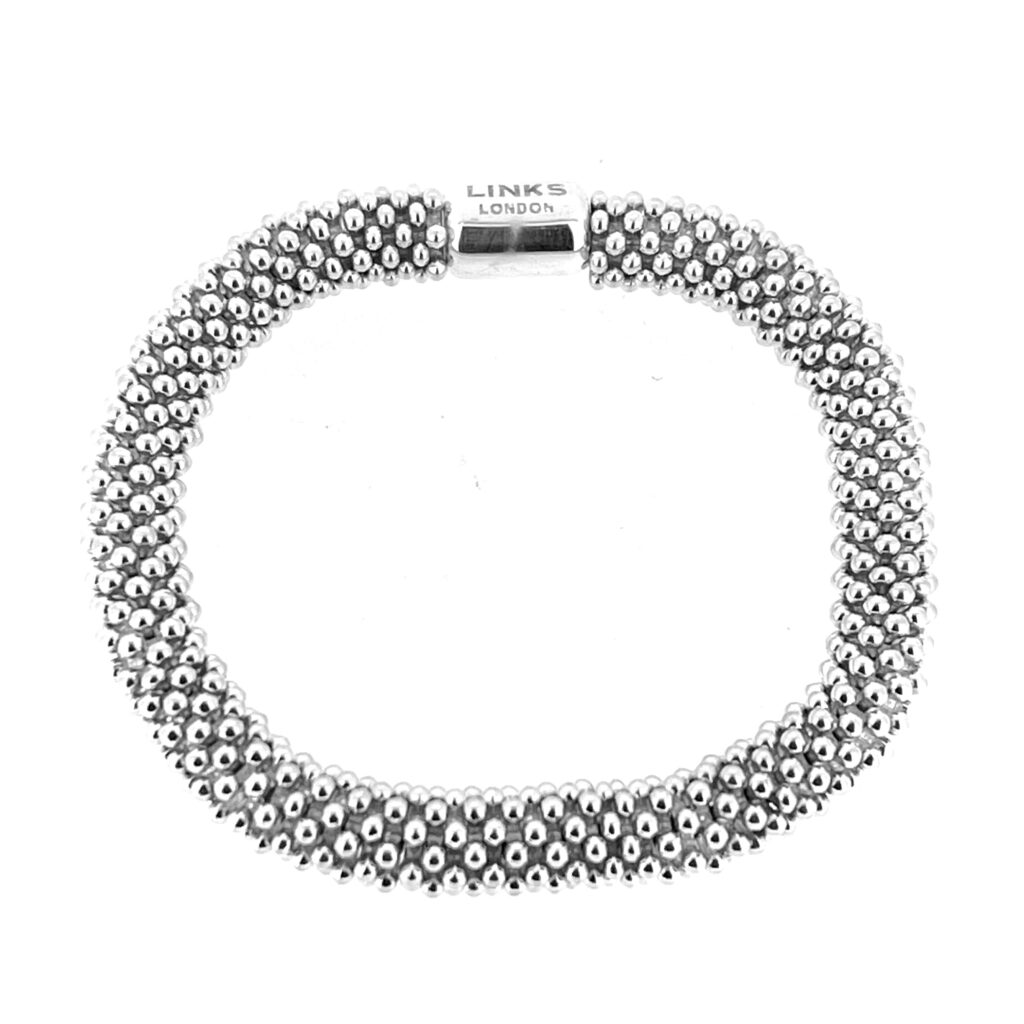 Vintage 2011 Links of London Effervescence Star Bracelet | 18cm