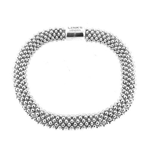 Vintage 2011 Links of London Effervescence Star Bracelet | 18cm