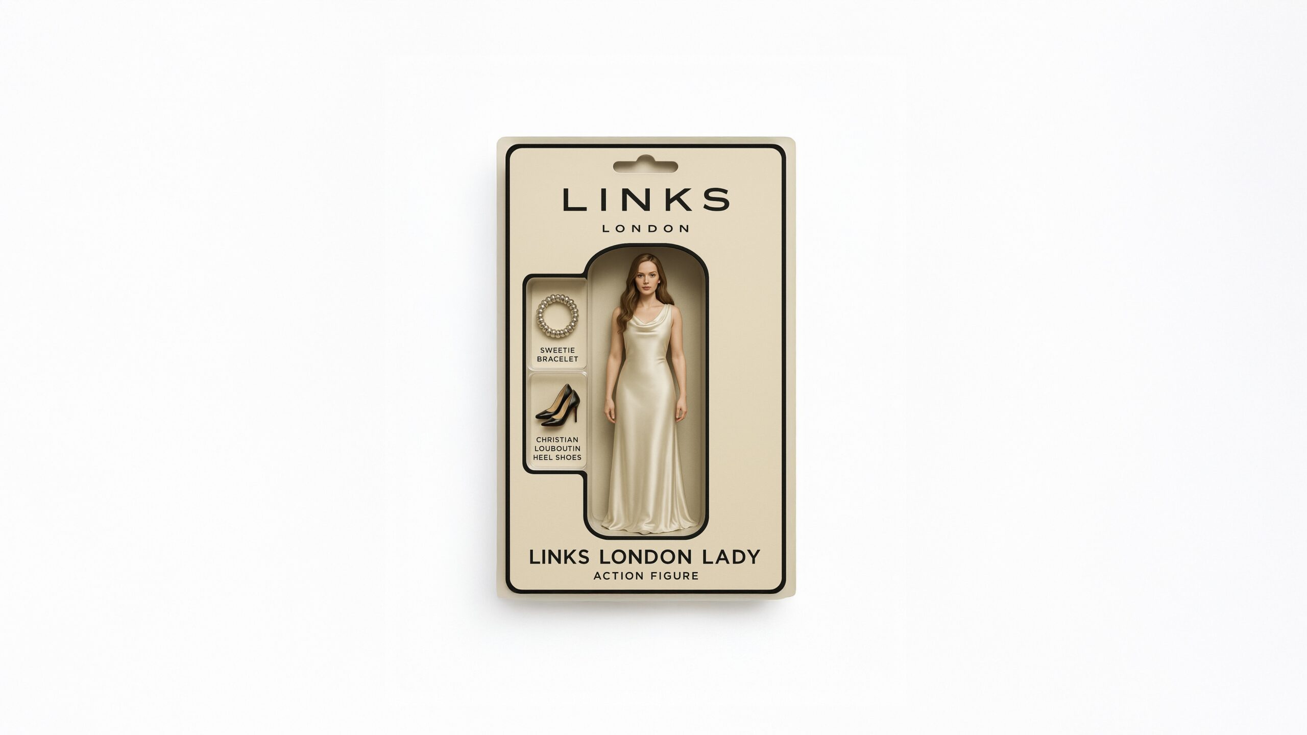 Links London Lady Action Figure Series – AI-Generated with Sora
