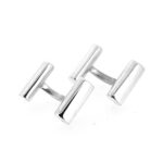 Vintage 2007 Links of London Cylinder Barbell Cufflinks