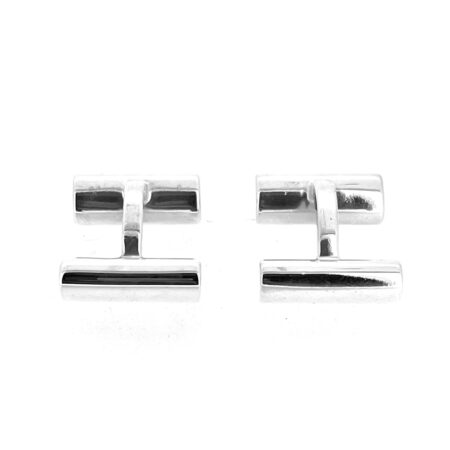 Vintage 2007 Links of London Cylinder Barbell Cufflinks