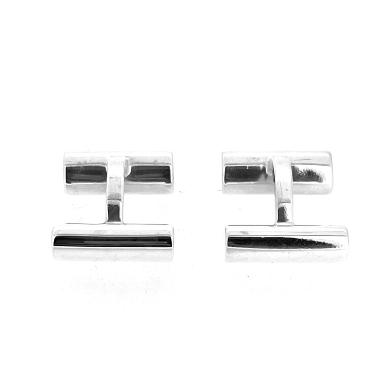 Vintage 2007 Links of London Cylinder Barbell Cufflinks