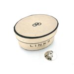 Heirloom baby candle holder for first birthdays