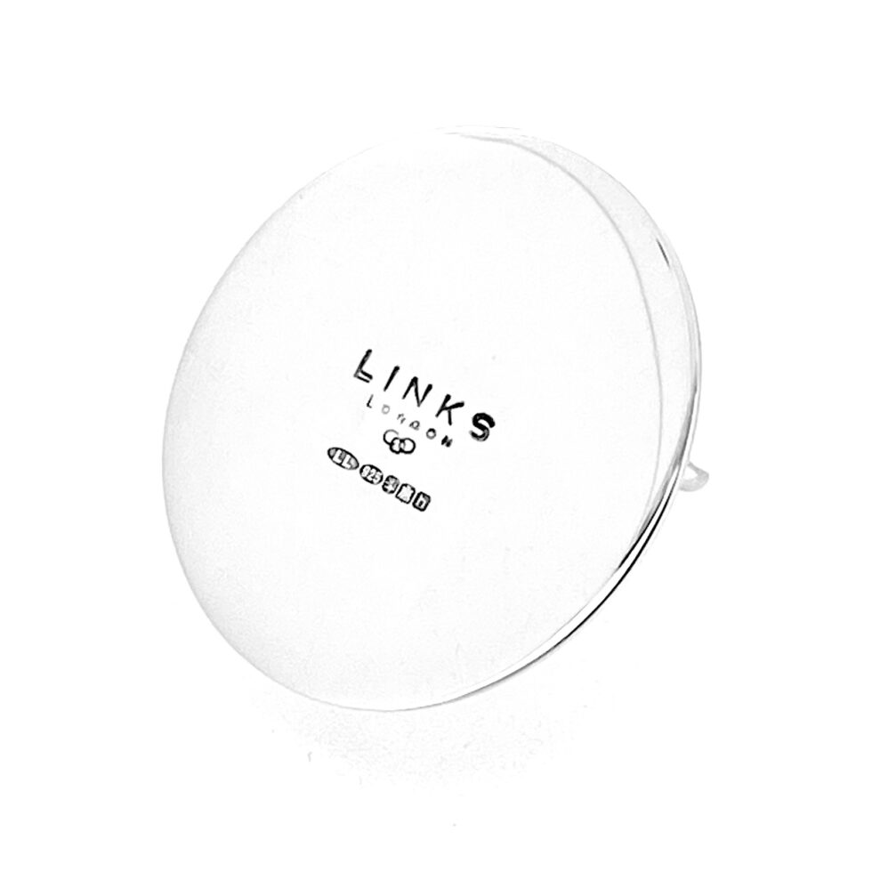 Links of London hallmark and base engraving