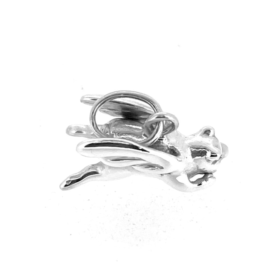 Side profile of 2009 Links of London pig charm