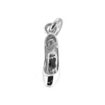 Links of London stiletto charm on white background