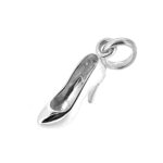 Side view of 2009 high heel charm