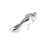 Vintage Links of London sterling silver high heel charm