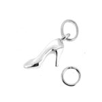 Elegantly shaped Links of London heel charm