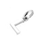 Vintage Links of London letter L charm in sterling silver