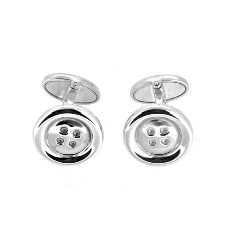 Classic British men’s cufflinks from Links of London