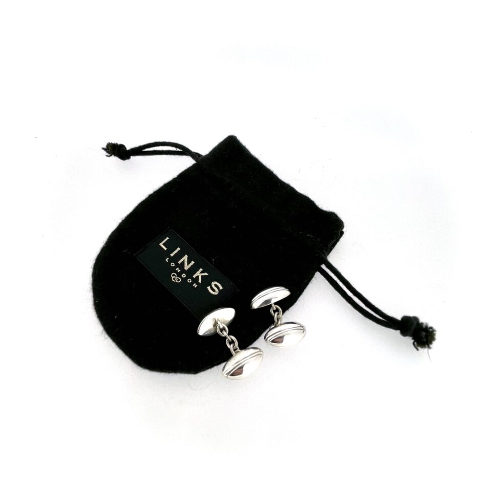 Vintage cufflinks restored and polished
