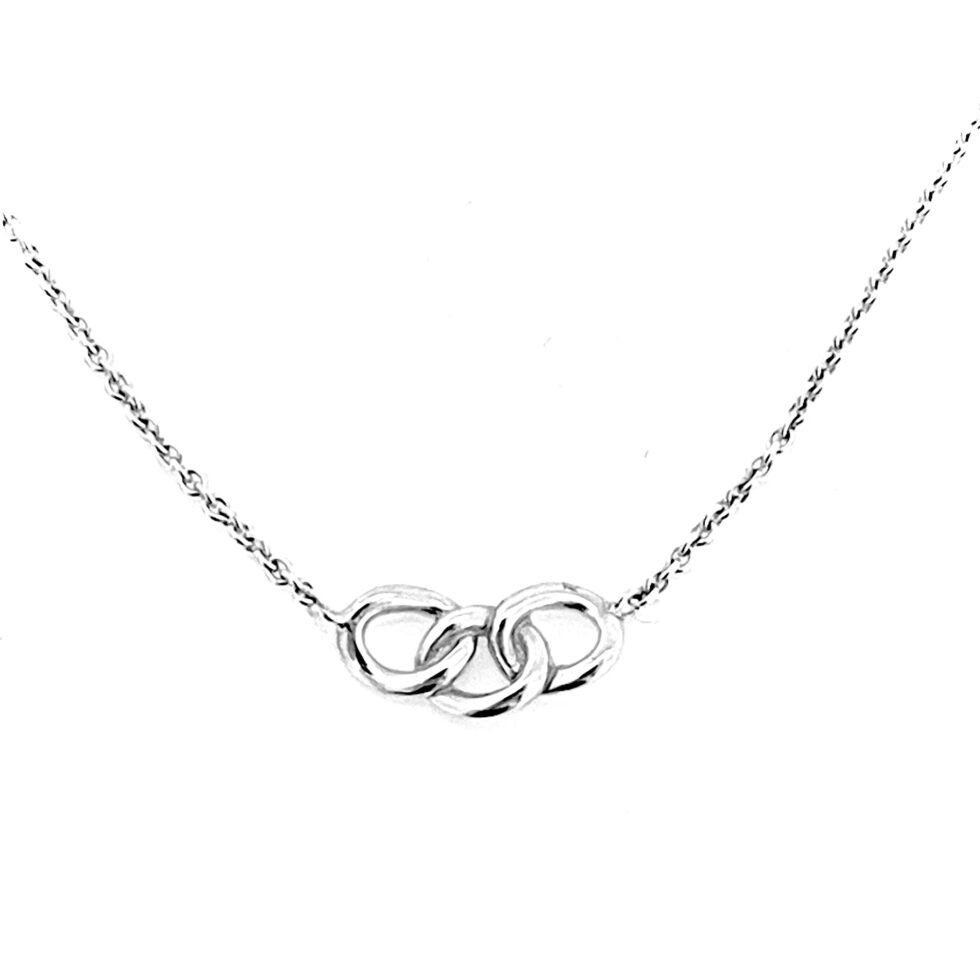 Vintage Links of London Sterling Silver Mini Necklace – Signature Collection