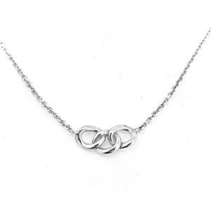 Vintage Links of London Sterling Silver Mini Necklace – Signature Collection