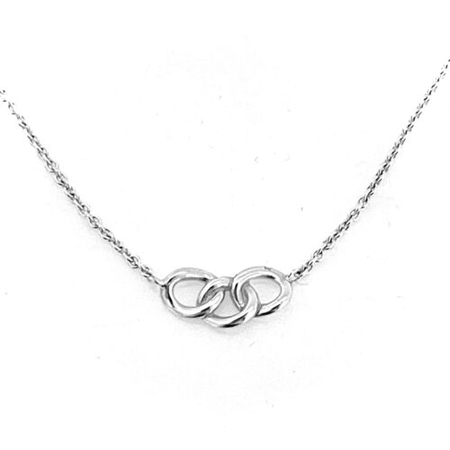 Vintage Links of London Sterling Silver Mini Necklace – Signature Collection
