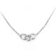 Vintage Links of London Sterling Silver Mini Necklace – Signature Collection